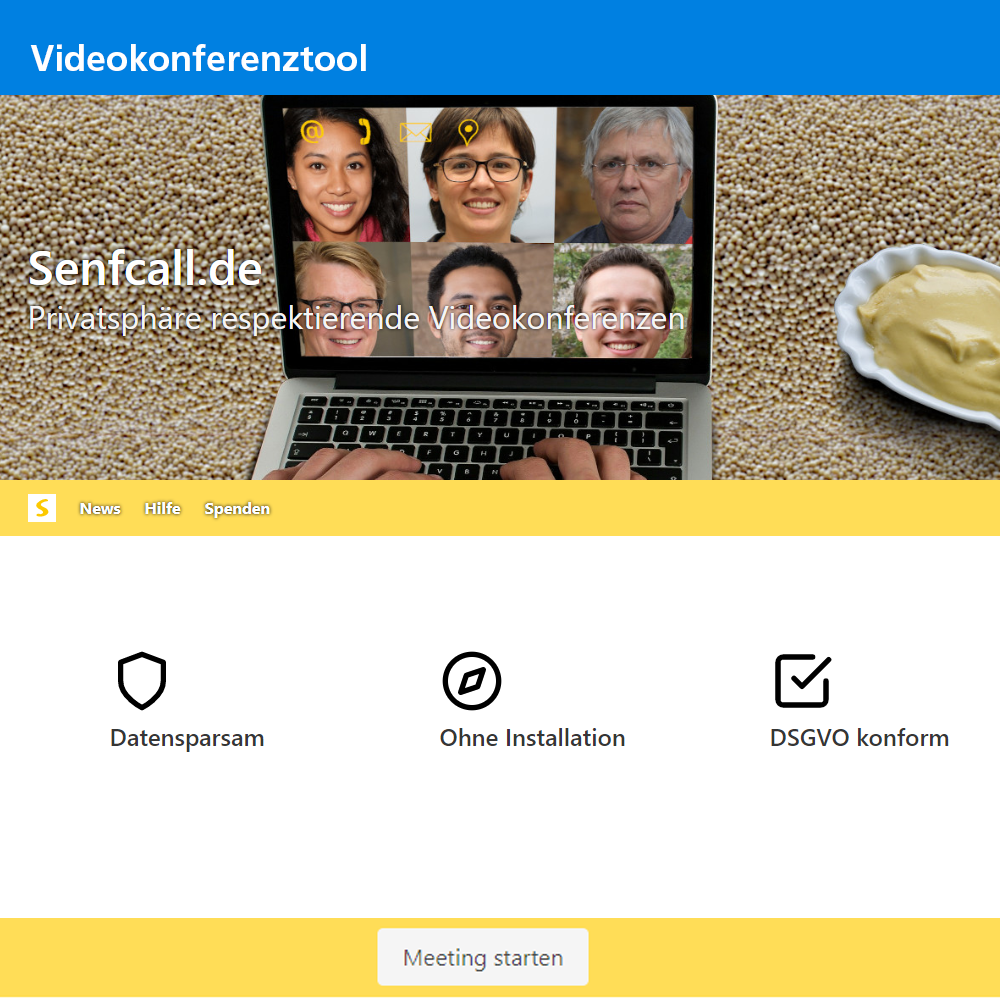 Videokonferenzsoftware