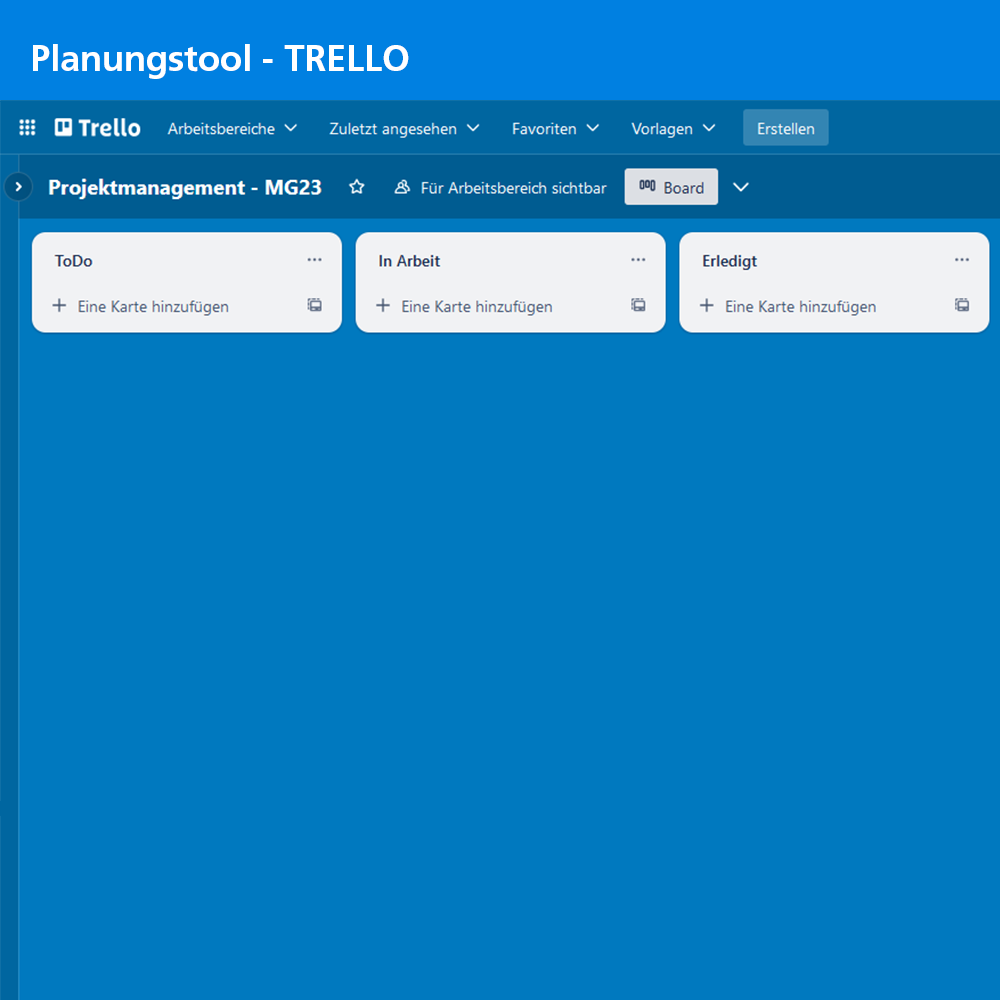 Planungstool